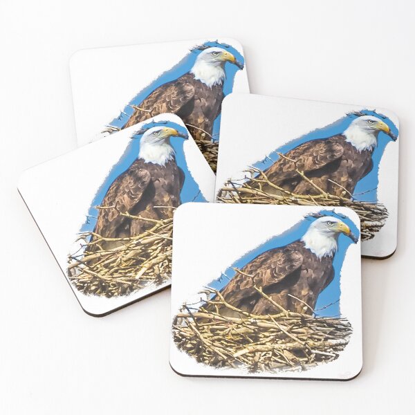Item preview, Proud Eagle Nest designed and sold by Kelly Larson.