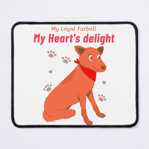Item preview, My loyal furball-Orange designed and sold by KoolTDude.