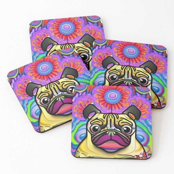 Item preview, The Pug designed and sold by cfbennettmedia.