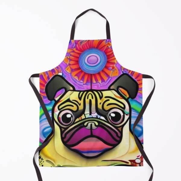 Item preview, The Pug designed and sold by cfbennettmedia.