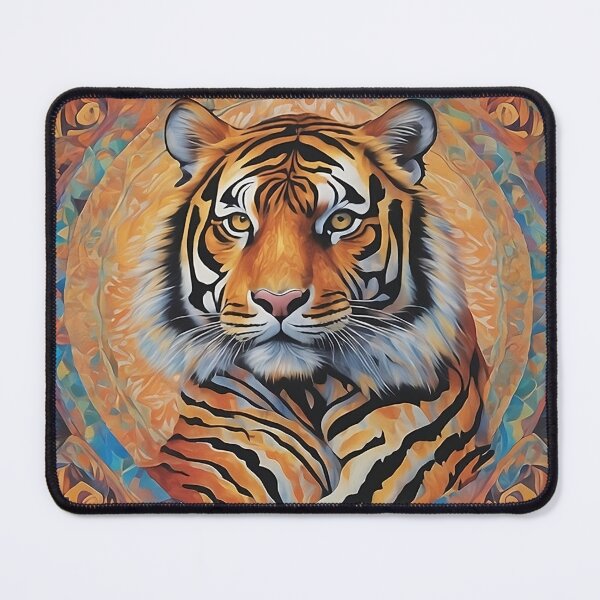 Item preview, Technicolor Tiger designed and sold by StefanVlahovic.