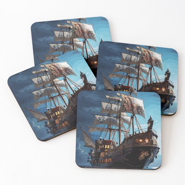 Item preview, Pirate Ship designed and sold by Lion-ZG21.