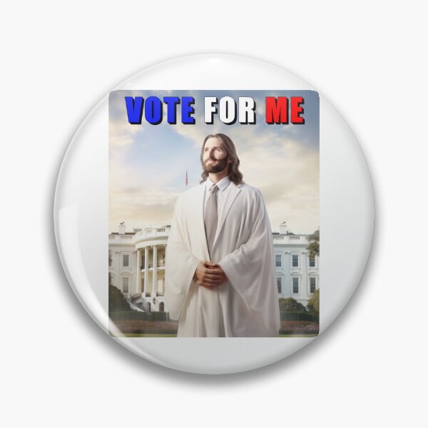 Item preview, vote for me ... Jesus By Jonathan P. and AI designed and sold by JonathanP514.