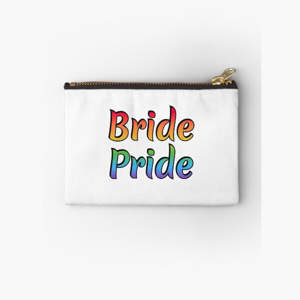 Item preview, Bride Pride  - rainbow gay pride flag - lesbian wedding designed and sold by Inspirationmotivation.