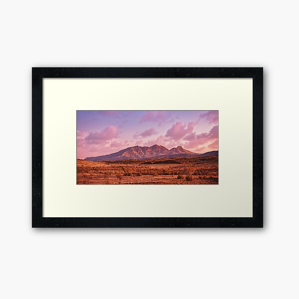 Item preview, Sunrise Over Mount Sonder - Rwetyepme designed and sold by Alex Preiss.