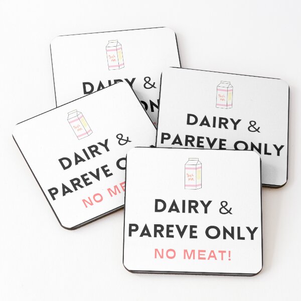 Item preview, Kosher Sign - Dairy designed and sold by Katherine Shambaugh.
