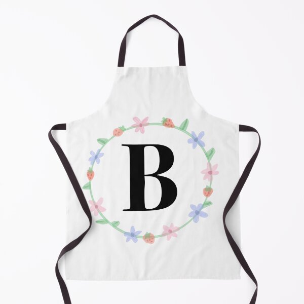 Item preview, “B” initial  designed and sold by tinasartspace.