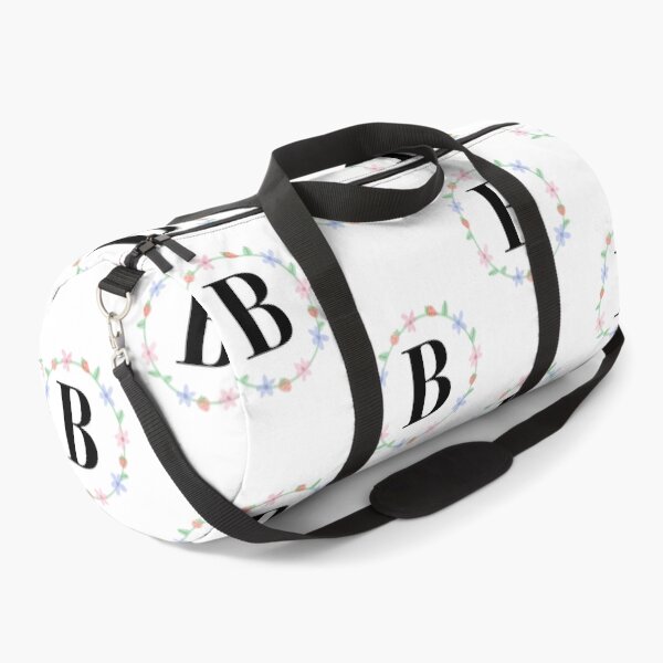 Item preview, “B” initial  designed and sold by tinasartspace.