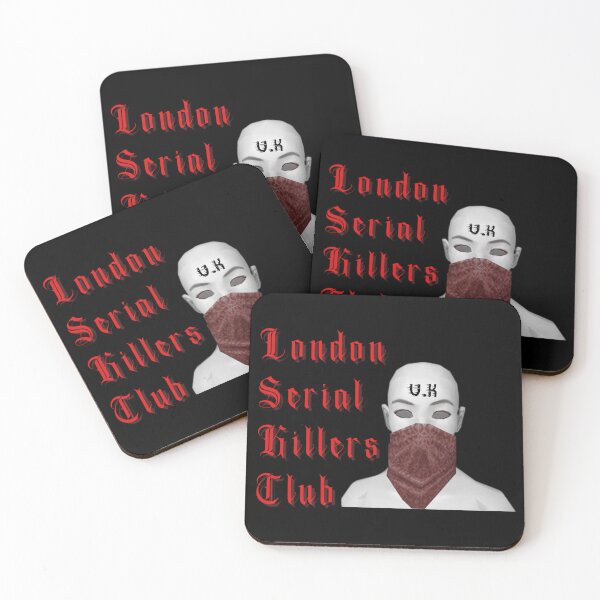 Item preview, London Serial Killers Club  designed and sold by Allomensiaa.