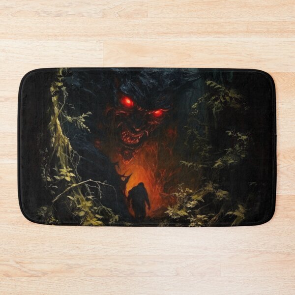 Item preview, Devil in the woods designed and sold by MoonDesinso.