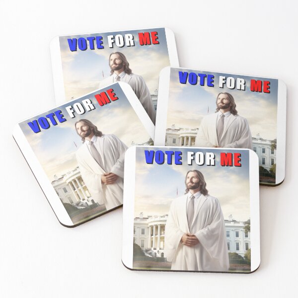 Item preview, vote for me ... Jesus By Jonathan P. and AI designed and sold by JonathanP514.