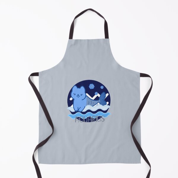 Item preview, Aquarius merkitty. designed and sold by CuteNcreepyuk.