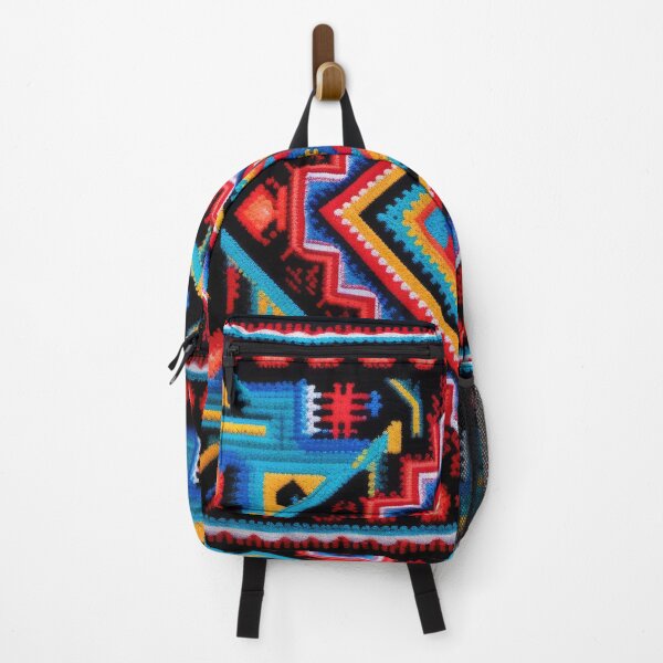 Item preview, Indigenous Mexican Style Art 3 designed and sold by ApproachingZion.