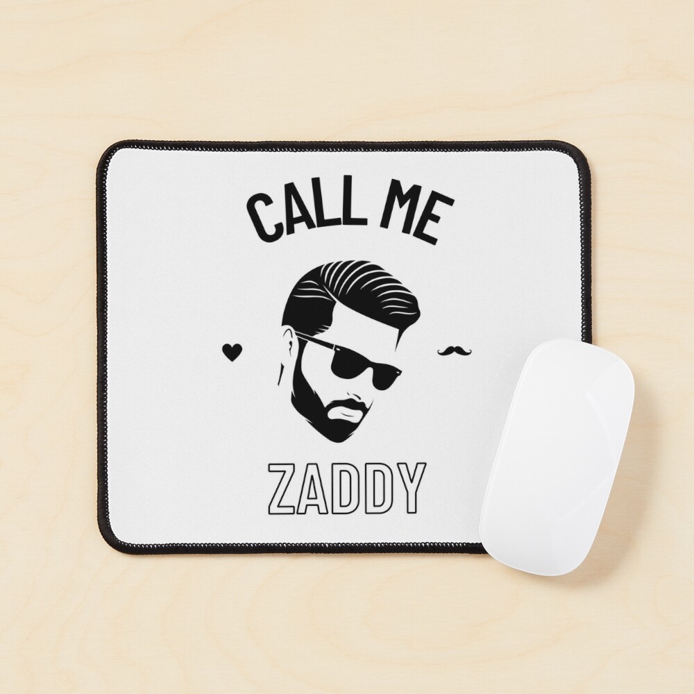 Call Me Zaddy (Small Black Version)