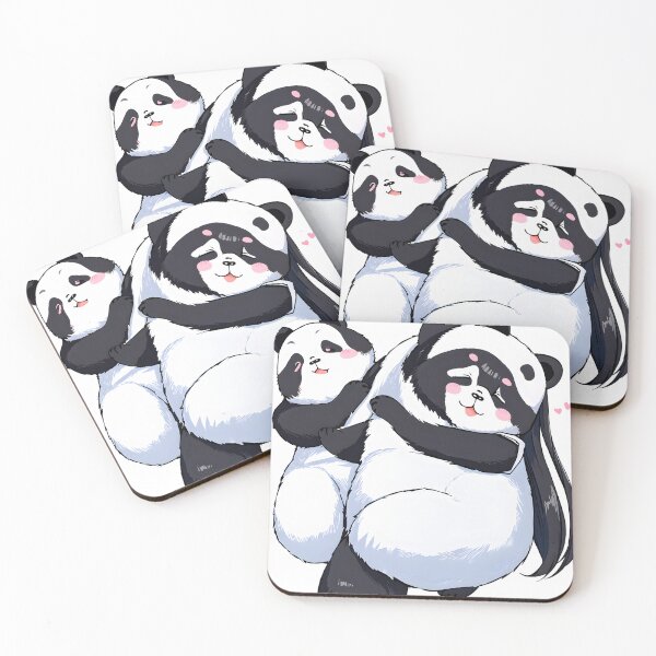 Item preview, Dos lindos pandas kawaii designed and sold by BeMe1986.