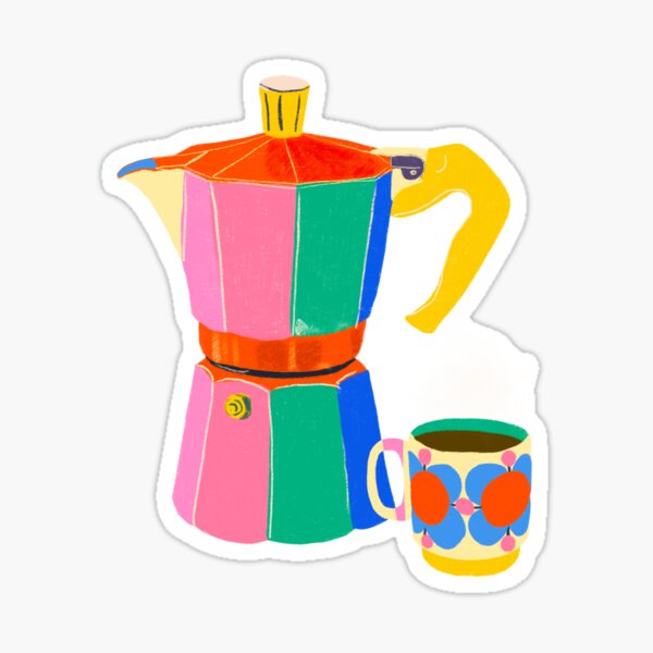 Coffee Sticker