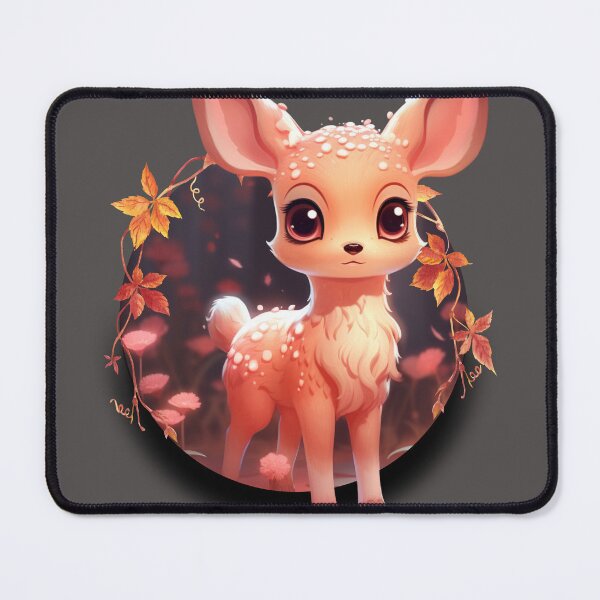 Item preview, Kawaii Cute Autumn Deer designed and sold by Chmielayka.