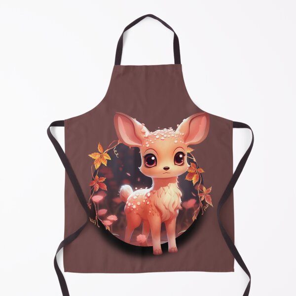 Item preview, Kawaii Cute Autumn Deer designed and sold by Chmielayka.