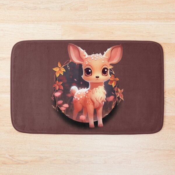 Item preview, Kawaii Cute Autumn Deer designed and sold by Chmielayka.