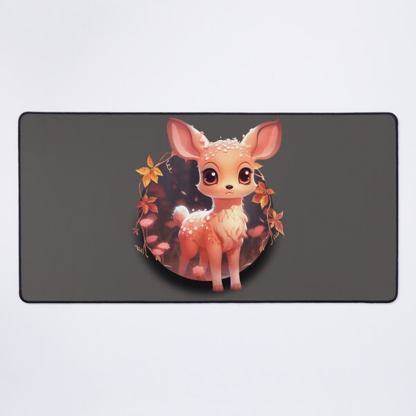 Item preview, Kawaii Cute Autumn Deer designed and sold by Chmielayka.