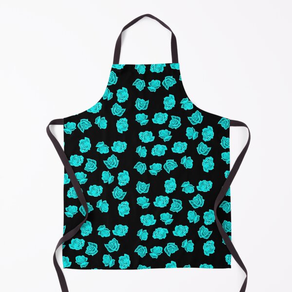 Item preview, Sharply glowing bright green roses on black designed and sold by FlowerandDesing.