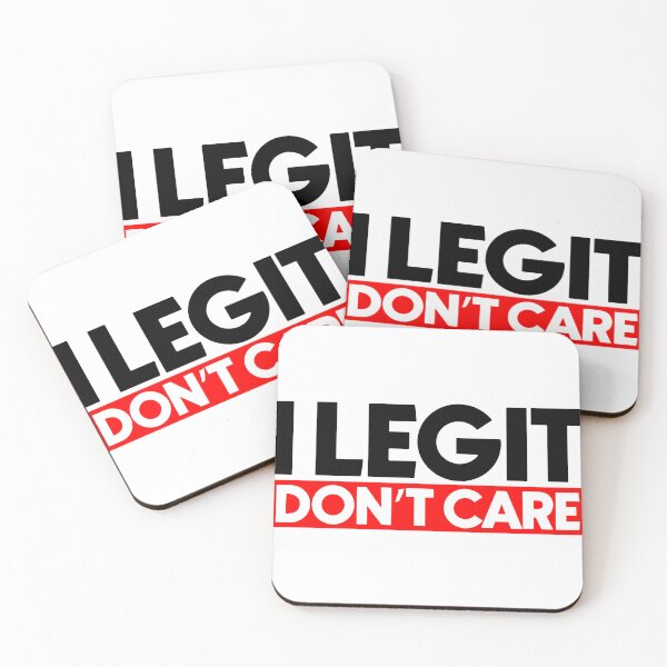 Item preview, I legit don't care designed and sold by Bigilyy.