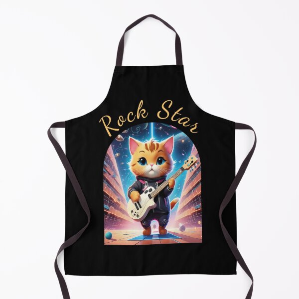 Item preview, Rock Star Cat designed and sold by al21ex.