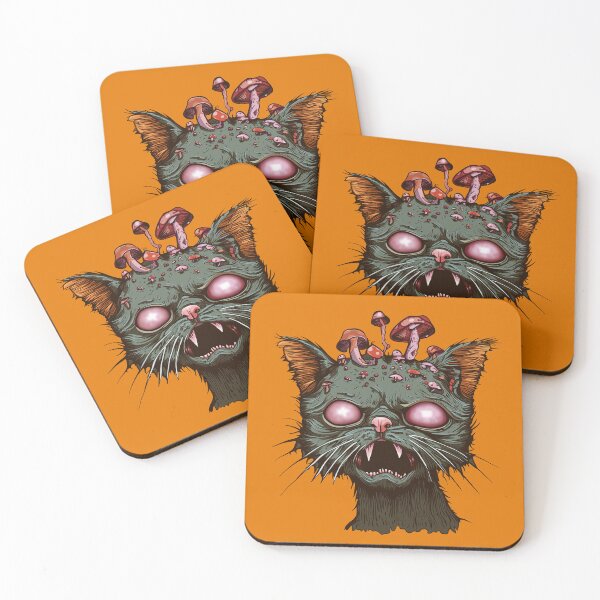 Item preview, Mushhead designed and sold by KilkennyCat Art.