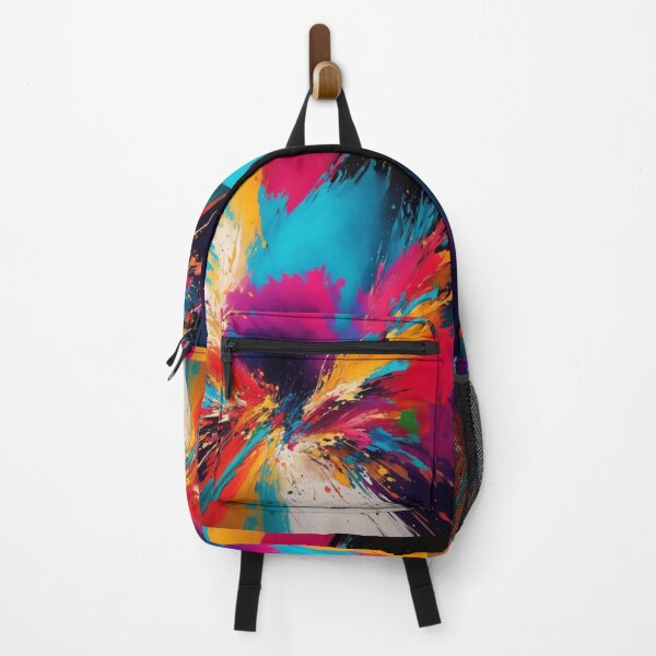 Item preview, Colorful and expressive brush strokes designed and sold by Sadia  Jannat.
