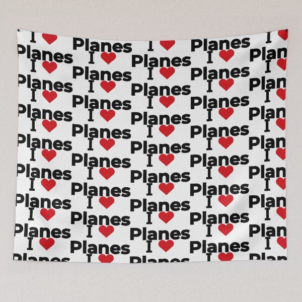 Item preview, I love Planes designed and sold by Moyanana.