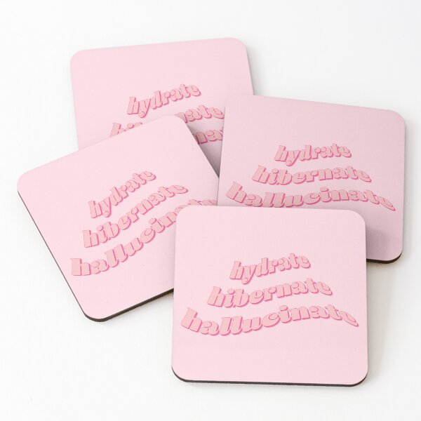 Item preview, hydrate, hibernate, hallucinate designed and sold by FilmGal.