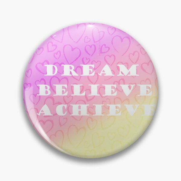 Item preview, Dream Believe Achieve Kids Edition Spiral Notebook designed and sold by EmilysCozyCards.