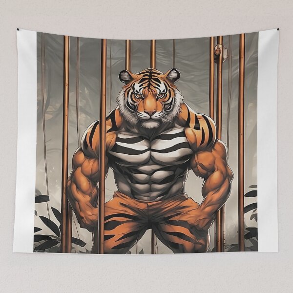 Item preview, titan tiger designed and sold by StefanVlahovic.