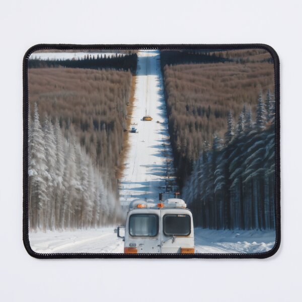 Item preview, Dempster Highway designed and sold by AykutDoodle.
