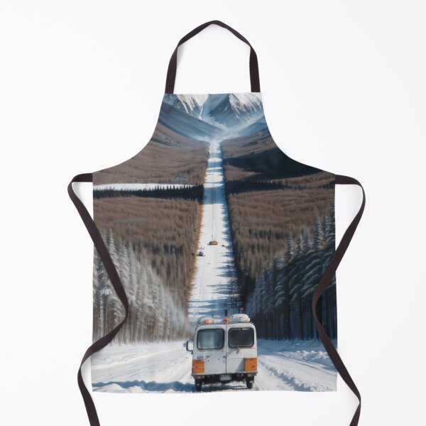 Item preview, Dempster Highway designed and sold by AykutDoodle.