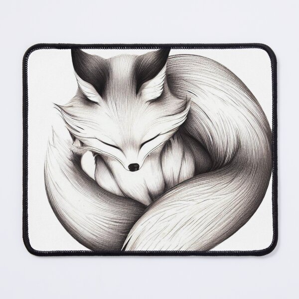 Item preview, The Kitsune’s Lantern designed and sold by ToporArt.