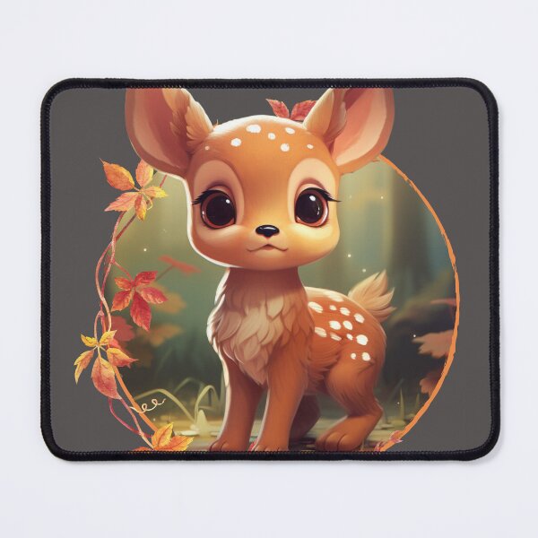 Item preview, Kawaii Cute Autumn Deer designed and sold by Chmielayka.