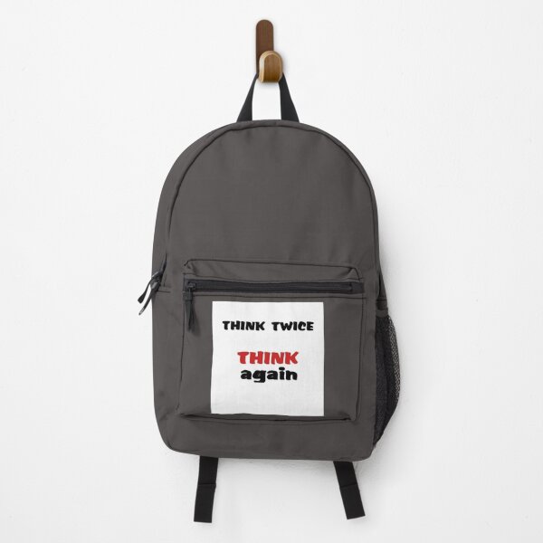 Item preview, Think Twice designed and sold by JoyPhotoArt.
