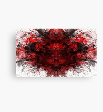 M Is For Murder Canvas Print
