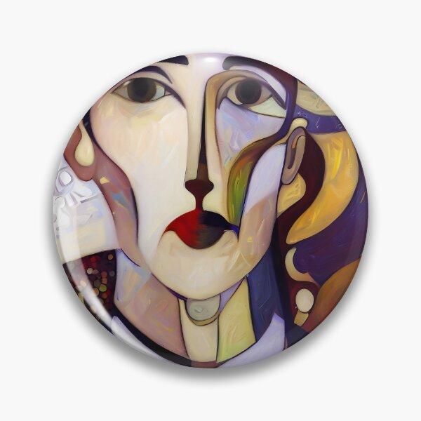 Item preview, Franz Kafka in Gustav Klimt Style designed and sold by OzzFrequency.
