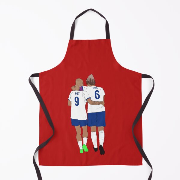 Item preview, England Lionesses Rachel Daly Millie Bright Women's Fooball Minimalist BFFs designed and sold by Hevding.