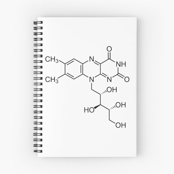 Item preview, Vitamin B2 Riboflavin C17H20N4O6 Molecule designed and sold by Zeeph.