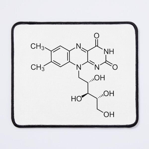 Item preview, Vitamin B2 Riboflavin C17H20N4O6 Molecule designed and sold by Zeeph.