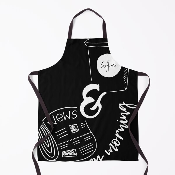 Item preview, Coffee and news every morning designed and sold by Natrix Art Design.