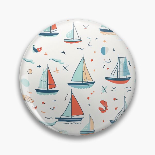 Item preview, Arte abstracto de velero designed and sold by RemoteStudio.