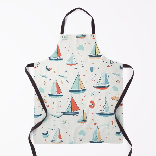 Item preview, Sailboat abstract art designed and sold by RemoteStudio.