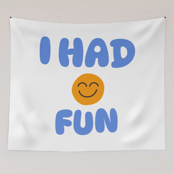 Item preview, I Had Fun designed and sold by DokiChan123.