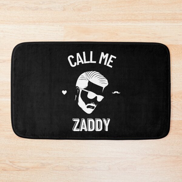 Item preview, Call Me Zaddy (Small White Version) designed and sold by DaFkApparel.