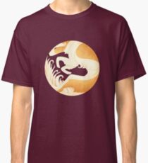 Geometric dogs - Borzoi Classic T-Shirt