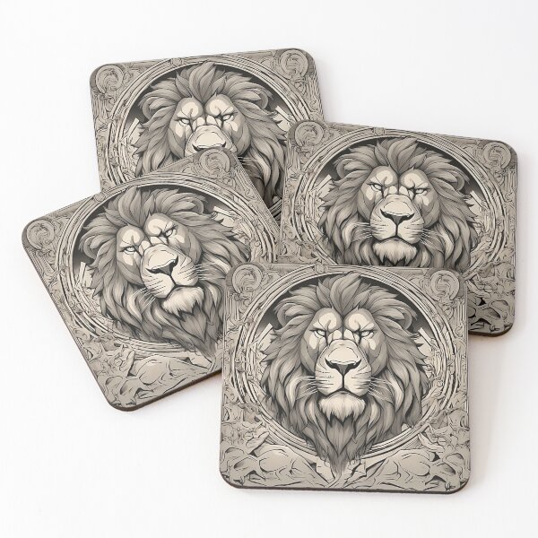 Item preview, KING OF THE JUNGLE designed and sold by StefanVlahovic.